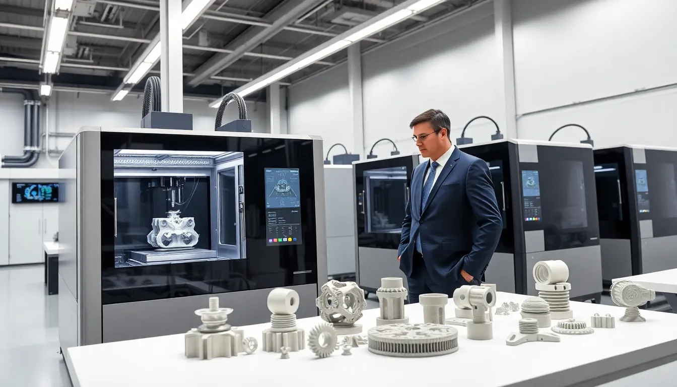 Top 3D Printing Technologies and Trends in 2025 - CELL Unlock Depot